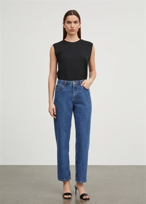 Allison cropped jeans Mid Blue Skall Studio 
